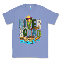 Colony Blue river squad Classic Tee - Zillion Design Studio