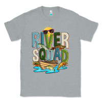 Heather Grey river squad Classic Tee - Zillion Design Studio