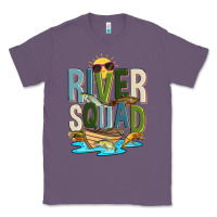 Lavender river squad Classic Tee - Zillion Design Studio