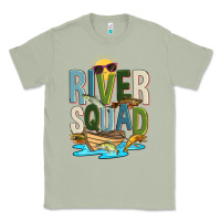 Matcha river squad Classic Tee - Zillion Design Studio