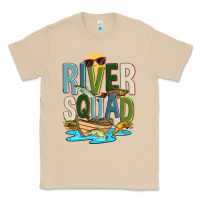 Mushroom river squad Classic Tee - Zillion Design Studio