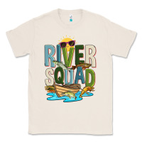 Natural river squad Classic Tee - Zillion Design Studio