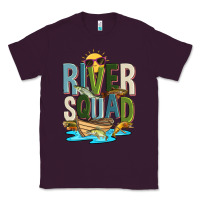 Plum river squad Classic Tee - Zillion Design Studio