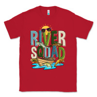 Red river squad Classic Tee - Zillion Design Studio