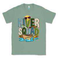 Sage river squad Classic Tee - Zillion Design Studio
