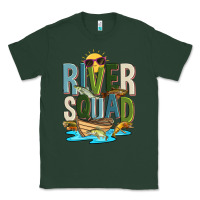 Sports Green river squad Classic Tee - Zillion Design Studio
