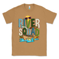Toasted Coconut river squad Classic Tee - Zillion Design Studio