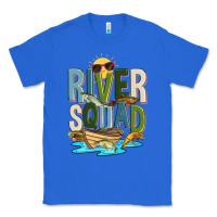 True Royal river squad Classic Tee - Zillion Design Studio