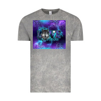Cloud Rock for the love of the wolves Vintage Tee - RanaPortraitStore