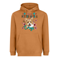 Meerkat life is better with a corgi Heavyweight Hoodie - Jasminsmagicworld