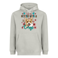 Moon Dust life is better with a corgi Heavyweight Hoodie - Jasminsmagicworld