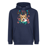 Navy life is better with a corgi Heavyweight Hoodie - Jasminsmagicworld