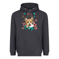 Smoke life is better with a corgi Heavyweight Hoodie - Jasminsmagicworld