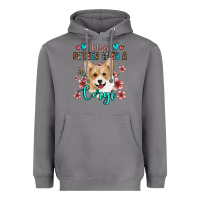 Storm life is better with a corgi Heavyweight Hoodie - Jasminsmagicworld