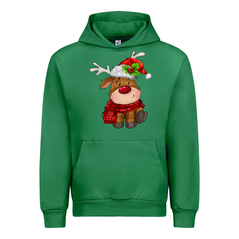 Christmas Baby Deer Urban Hoodie by MaliasSmallBusiness | Teevron