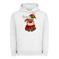 Pigment Lunar Rock christmas baby deer Urban Hoodie - MaliasSmallBusiness
