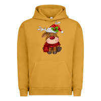 Pigment Peanut Butter christmas baby deer Urban Hoodie - MaliasSmallBusiness