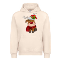 Sandshell christmas baby deer Urban Hoodie - MaliasSmallBusiness