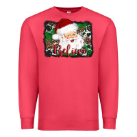 Cardinal believe santa Premium Sweatshirt - AdoDesignShop
