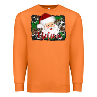 Carrot believe santa Premium Sweatshirt - AdoDesignShop