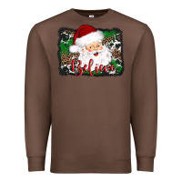 Chestnut believe santa Premium Sweatshirt - AdoDesignShop