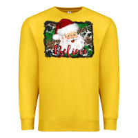 Lemon believe santa Premium Sweatshirt - AdoDesignShop