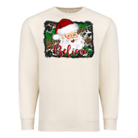 Sandshell believe santa Premium Sweatshirt - AdoDesignShop