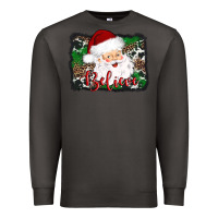 Smoke believe santa Premium Sweatshirt - AdoDesignShop