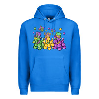 True Royal mardi gras bead dogs Premium Hoodie - MaliasSmallBusiness