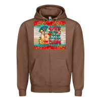 Chestnut drink in my hand toes in the sand tumbler Zipper Hoodie - HRA Design Shop