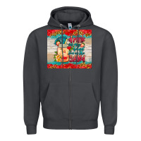 Smoke drink in my hand toes in the sand tumbler Zipper Hoodie - HRA Design Shop