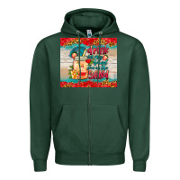 Sports Green drink in my hand toes in the sand tumbler Zipper Hoodie - HRA Design Shop