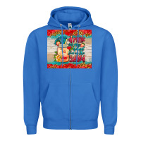 True Royal drink in my hand toes in the sand tumbler Zipper Hoodie - HRA Design Shop