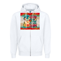 White drink in my hand toes in the sand tumbler Zipper Hoodie - HRA Design Shop