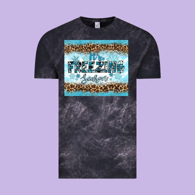 Vintage Tee its freezing