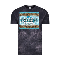 Cloud Black its freezing Vintage Tee - RanaPortraitStore