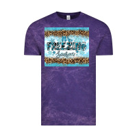 Cloud Purple its freezing Vintage Tee - RanaPortraitStore