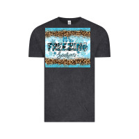 Vintage Black its freezing Vintage Tee - RanaPortraitStore