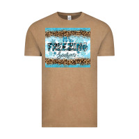 Vintage Coffee its freezing Vintage Tee - RanaPortraitStore