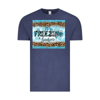 Vintage Denim its freezing Vintage Tee - RanaPortraitStore