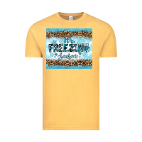 Vintage Mustard its freezing Vintage Tee - RanaPortraitStore