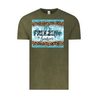 Vintage Olive its freezing Vintage Tee - RanaPortraitStore