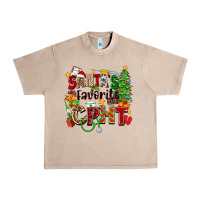 French Oak santa's favorite cpht Urban Heavy Tee - Zillion Design Studio