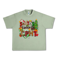 Oil Green santa's favorite cpht Urban Heavy Tee - Zillion Design Studio
