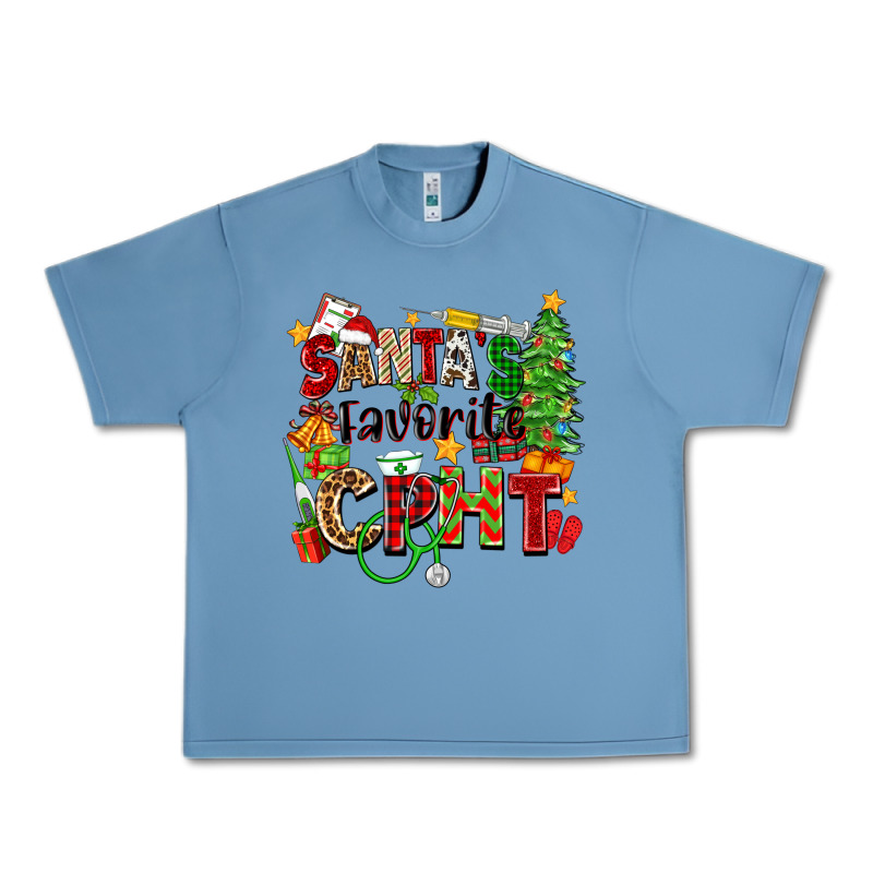 Santa's Favorite Cpht Urban Heavy Tee by Zillion Design Studio | Teevron