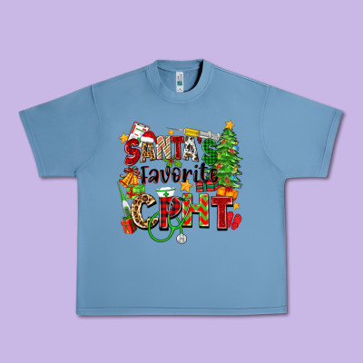 Santa's Favorite Cpht Urban Heavy Tee Designed By Zillion Design Studio