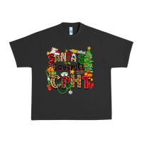 Pigment Black santa's favorite cpht Urban Heavy Tee - Zillion Design Studio