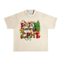 Sandshell santa's favorite cpht Urban Heavy Tee - Zillion Design Studio