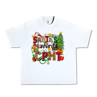 White santa's favorite cpht Urban Heavy Tee - Zillion Design Studio