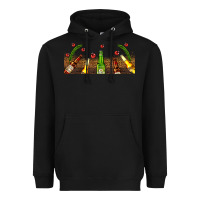 Black beer party for christmas Heavyweight Hoodie - AdoDesignShop